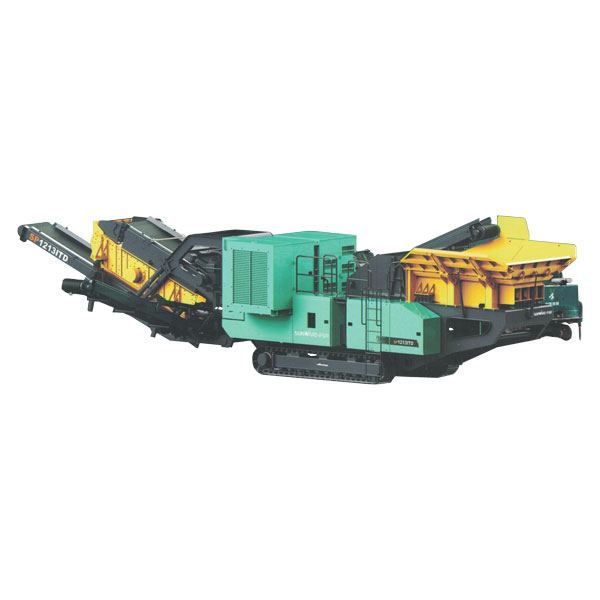 Portable Stone Crusher Machine
