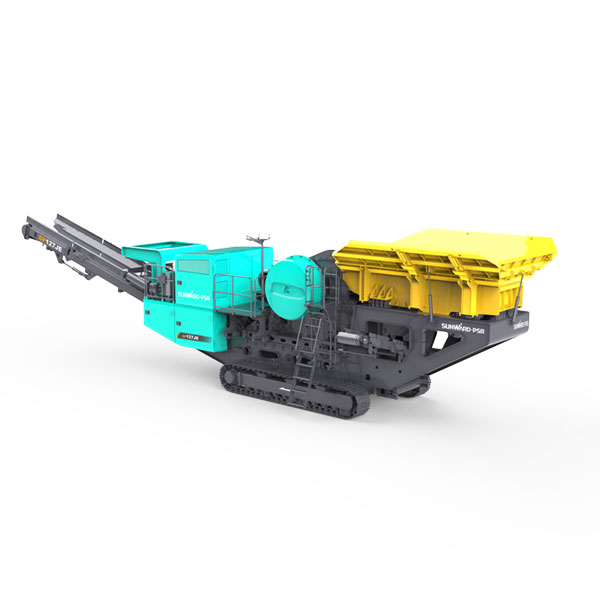 Portable Stone Crusher Machine
