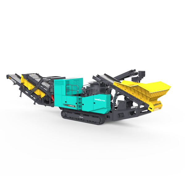 Portable Stone Crusher Machine